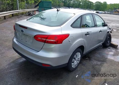 2017 Ford Focus S from USA, damaged, VIN 1FADP3E21HL241557